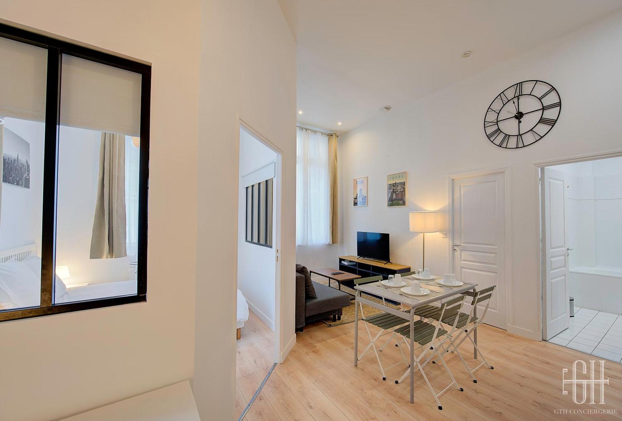 Le Cosy / Vieux Tours Apartment Exterior foto